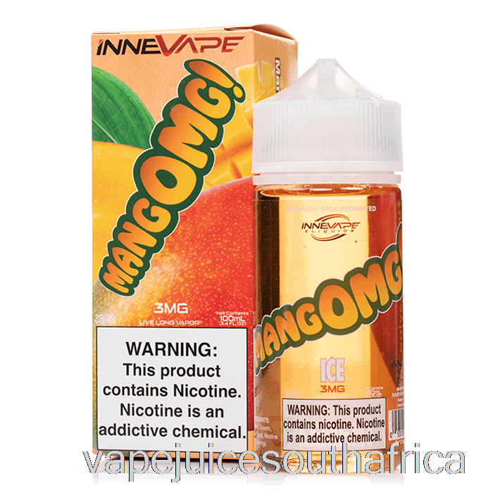 Vape Juice South Africa Mangomg! Ice - Innevape E-Liquid - 100Ml 3Mg